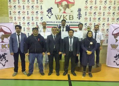 مسابقات قهرمانی کشور سبک کیوکوشین WKB برگزار گردید