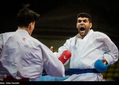 کاراته وان اتریش، نمایندگان ایران حریفان خود را شناختند